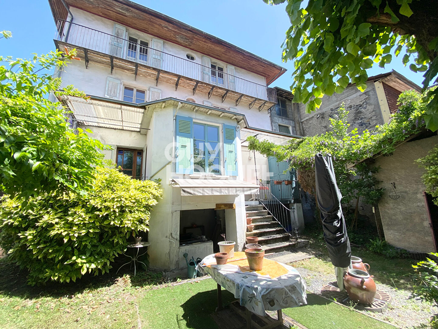 Maison spacieuse 8 pièces à vendre à Goncelin - Rare sur le marché