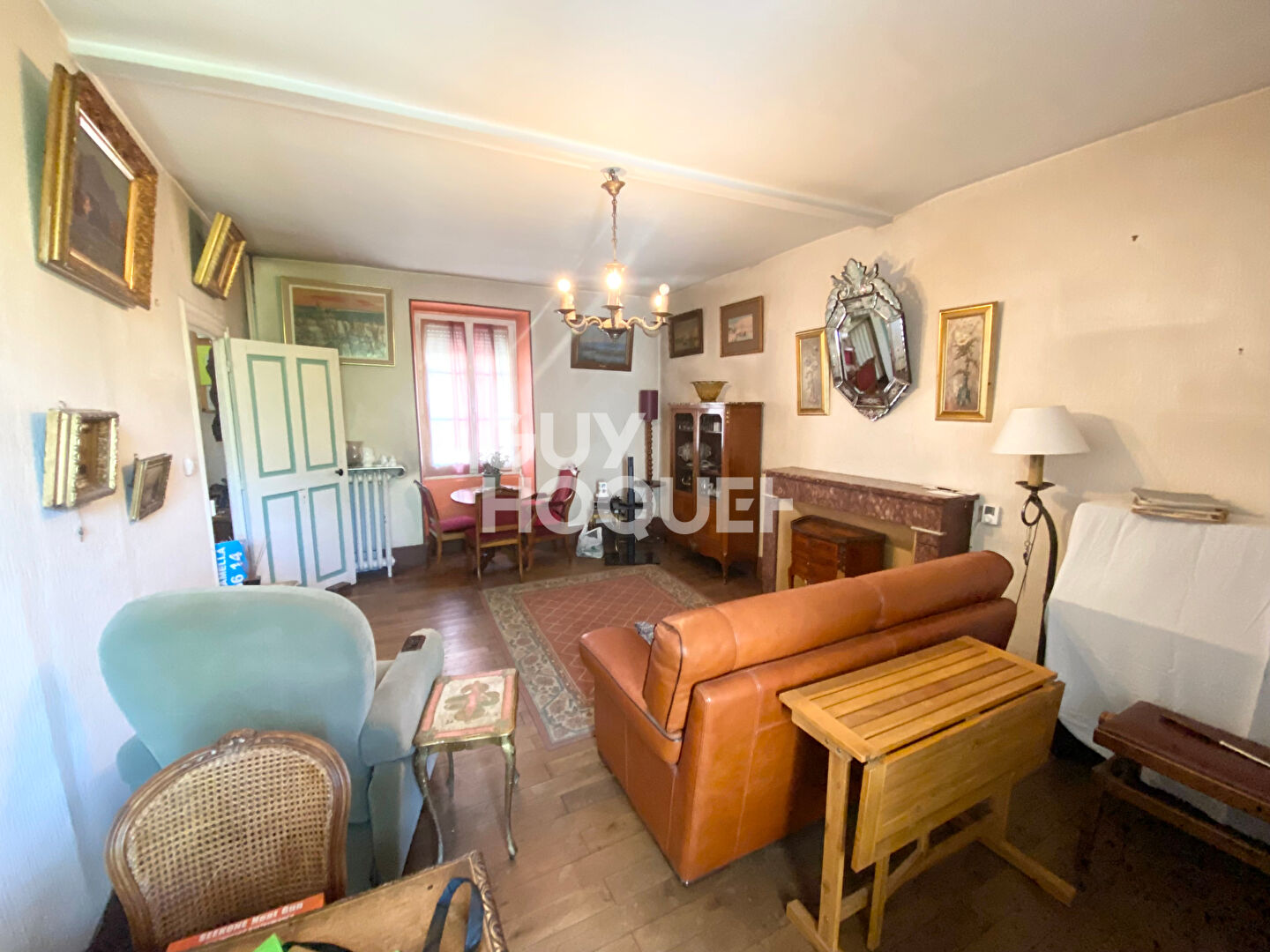 Maison spacieuse 8 pièces à vendre à Goncelin - Rare sur le marché