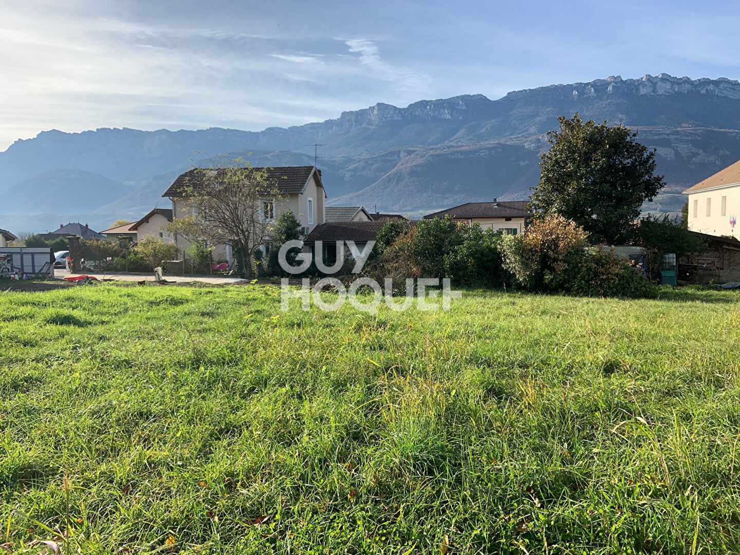 Terrain à vendre à Pontcharra - 333 m² - Construction libre