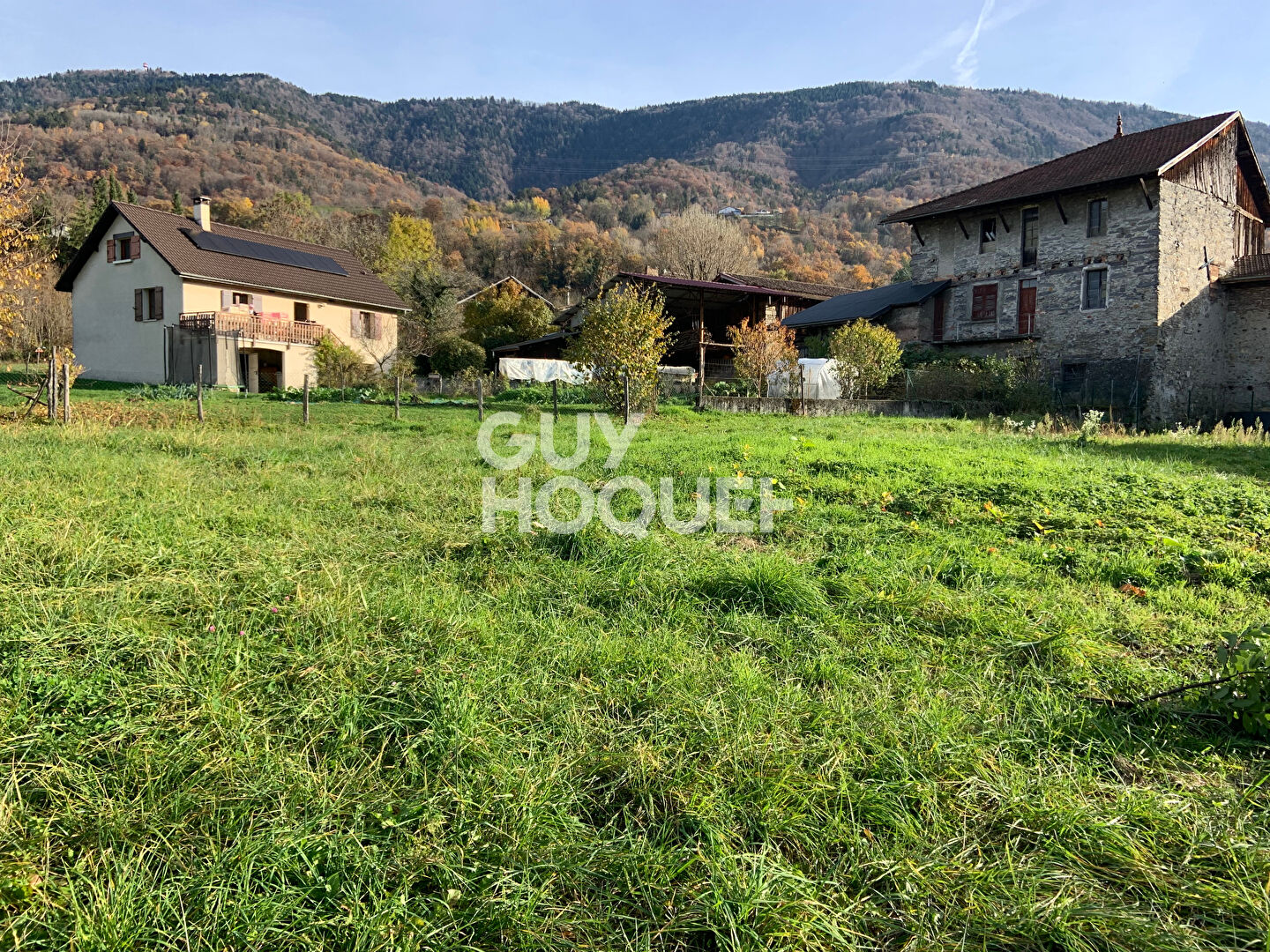 Terrain à vendre à Pontcharra - 333 m² - Construction libre