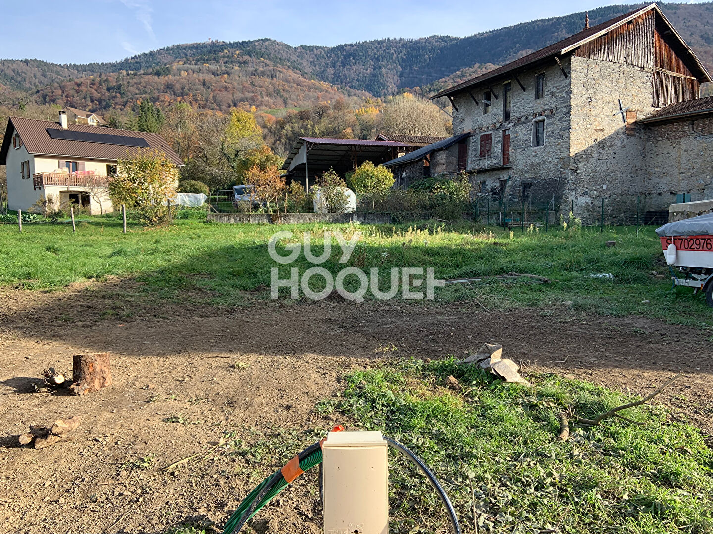 Terrain Pontcharra 327 m2