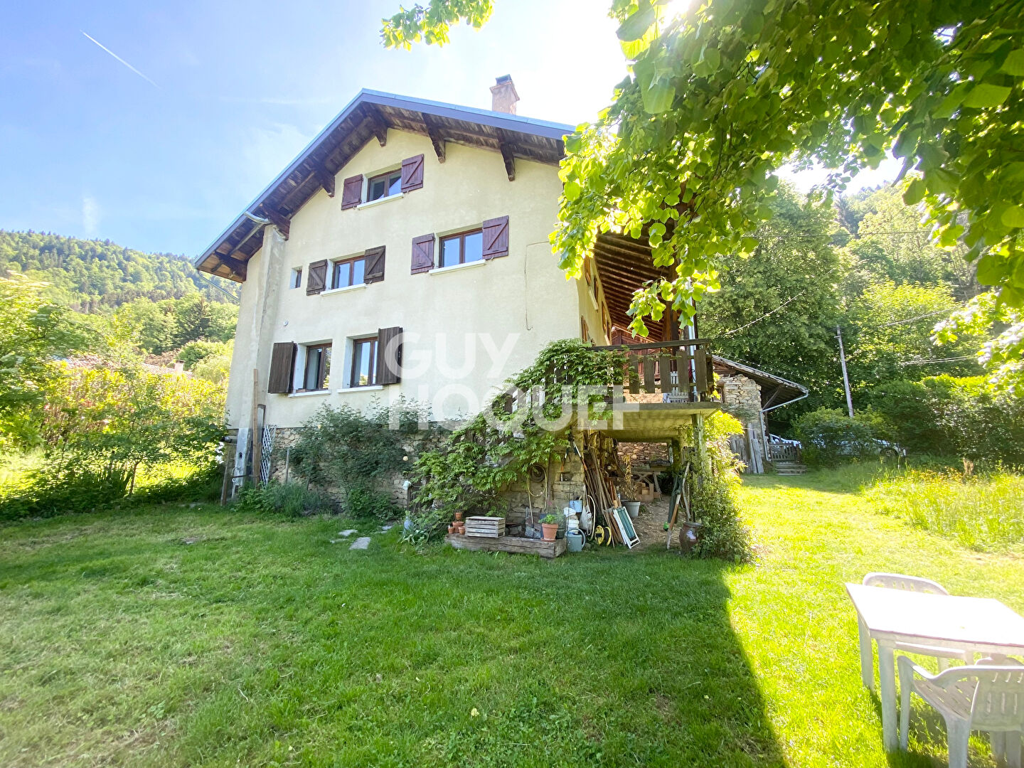 Maison familiale à vendre à Goncelin