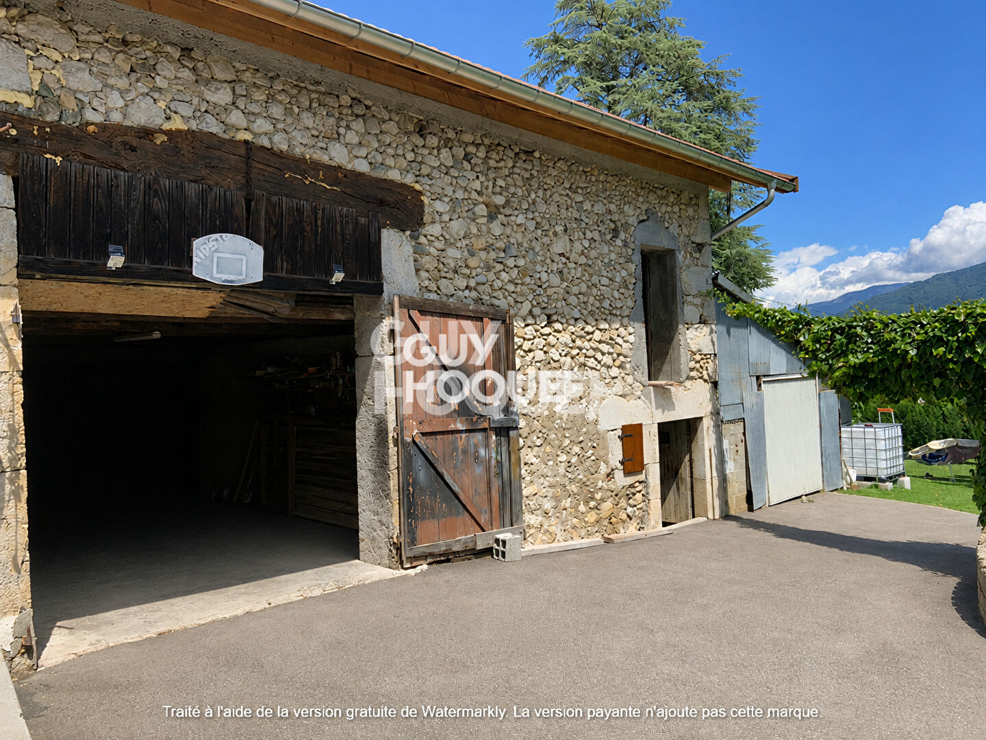 Maison + dépendance
