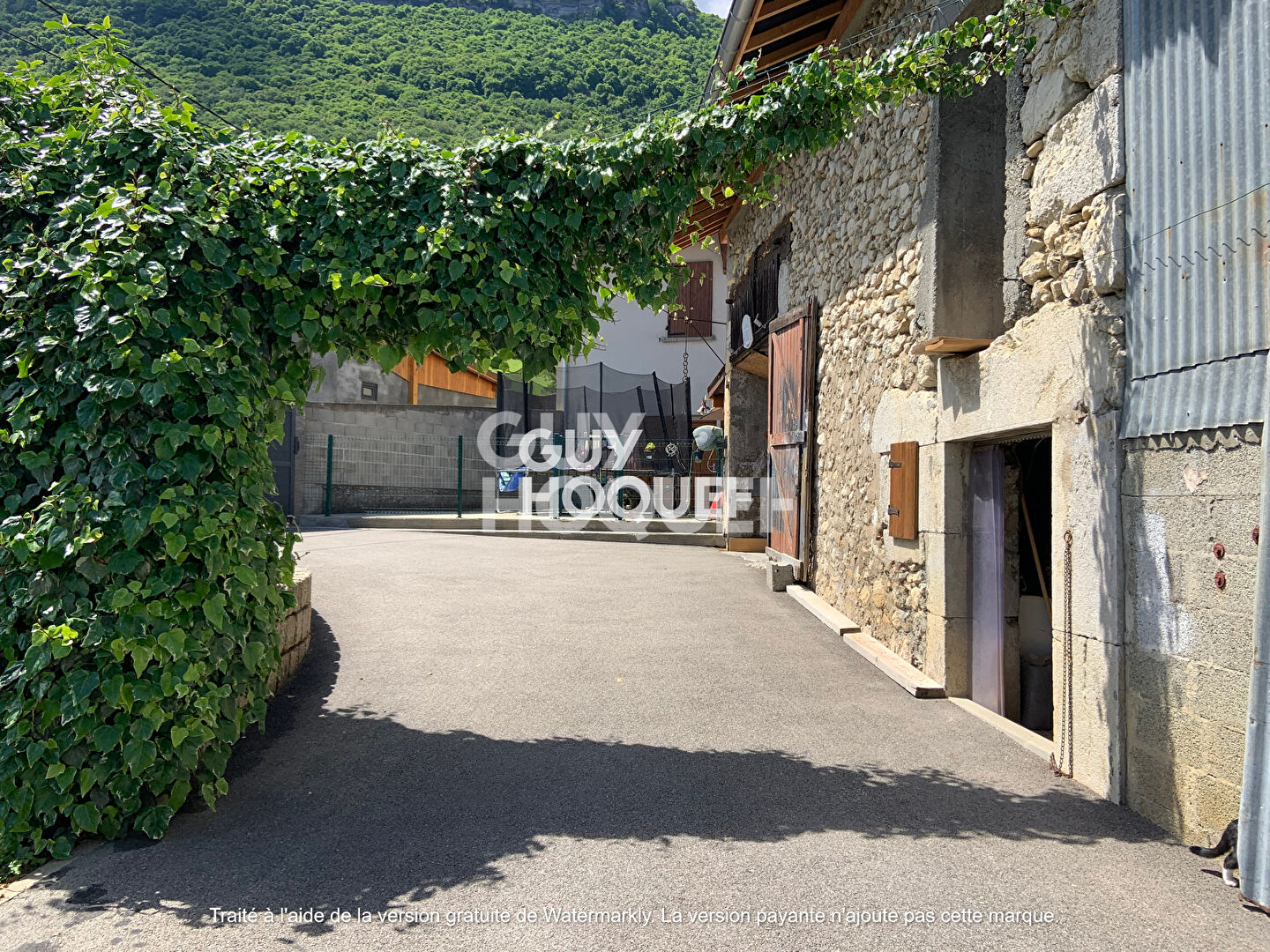 Maison + dépendance
