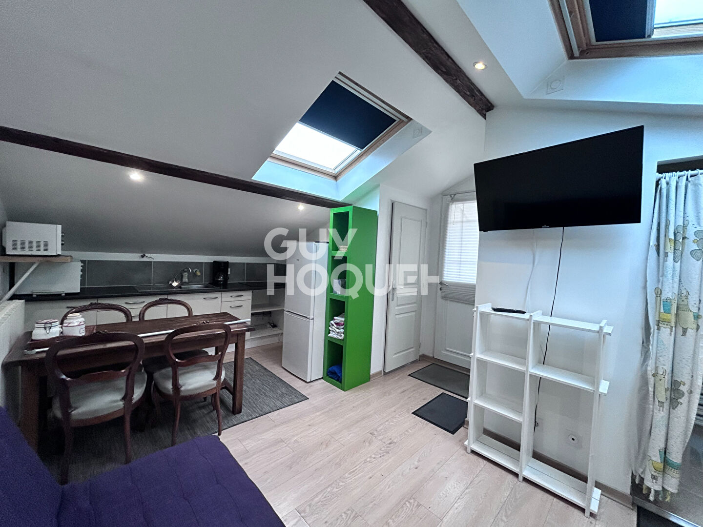 studio meublé à louer à Ste Marie d'Alloix 550 CC