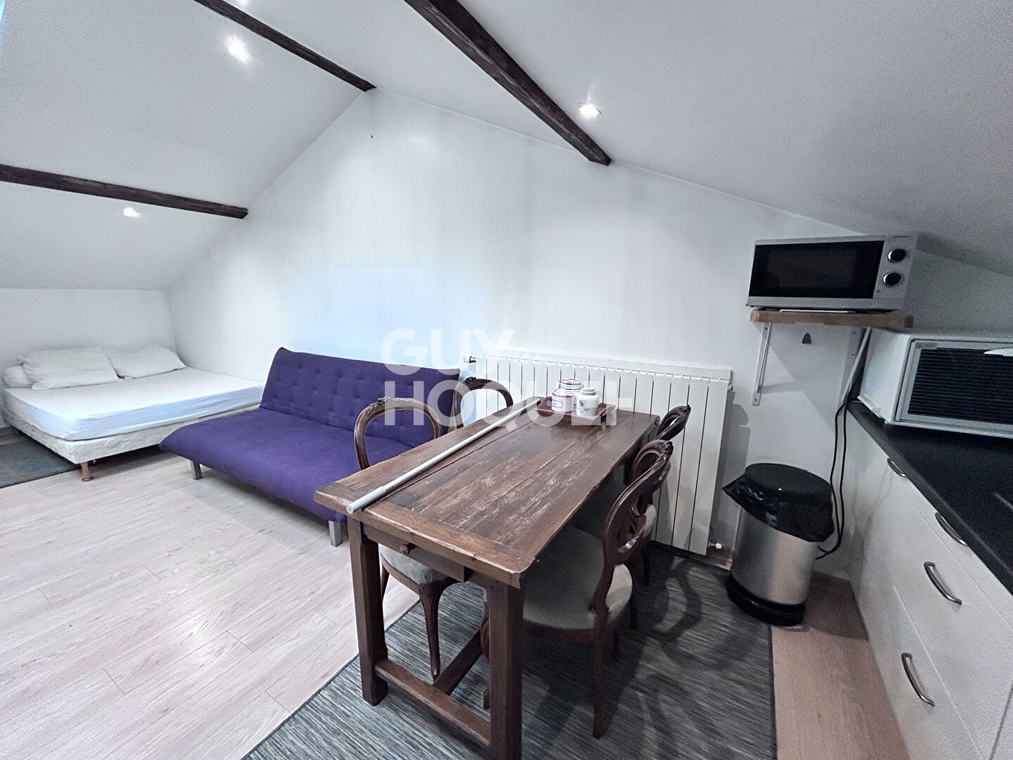 studio meublé à louer à Ste Marie d'Alloix 550 CC