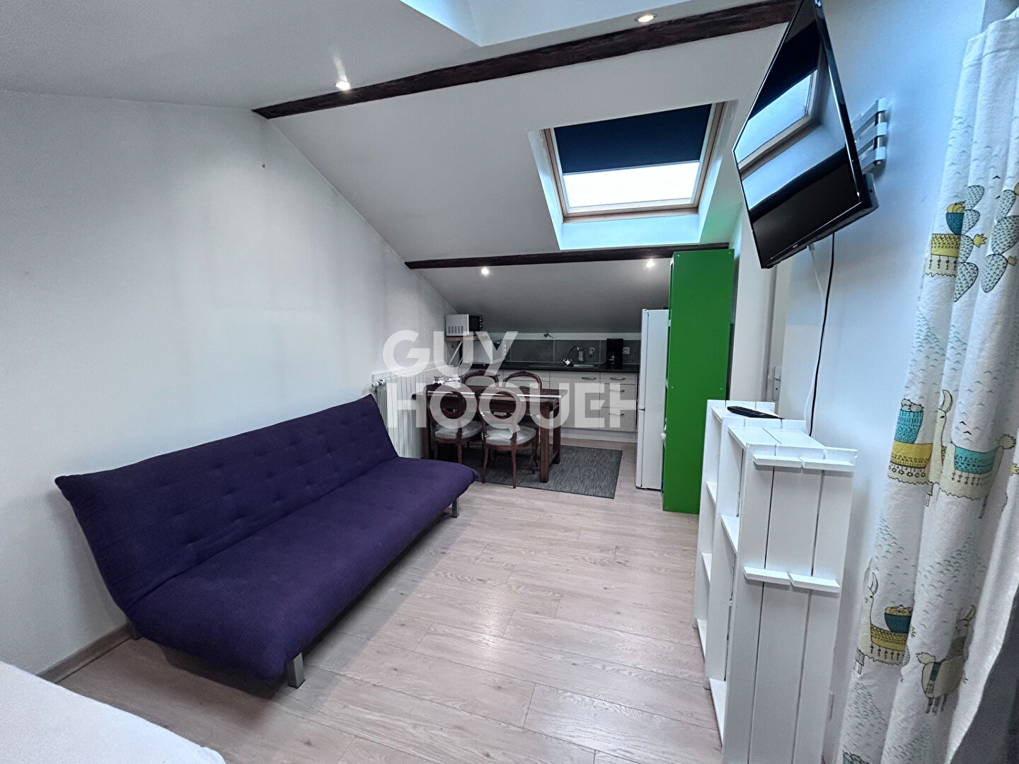 studio meublé à louer à Ste Marie d'Alloix 550 CC