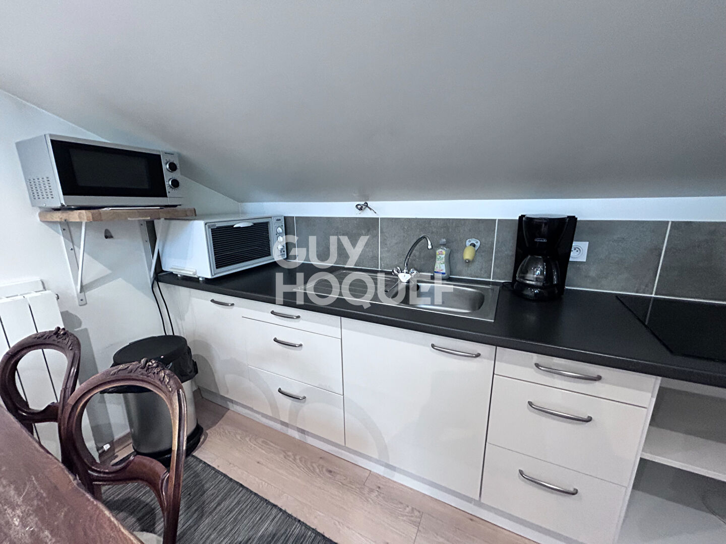 studio meublé à louer à Ste Marie d'Alloix 550 CC