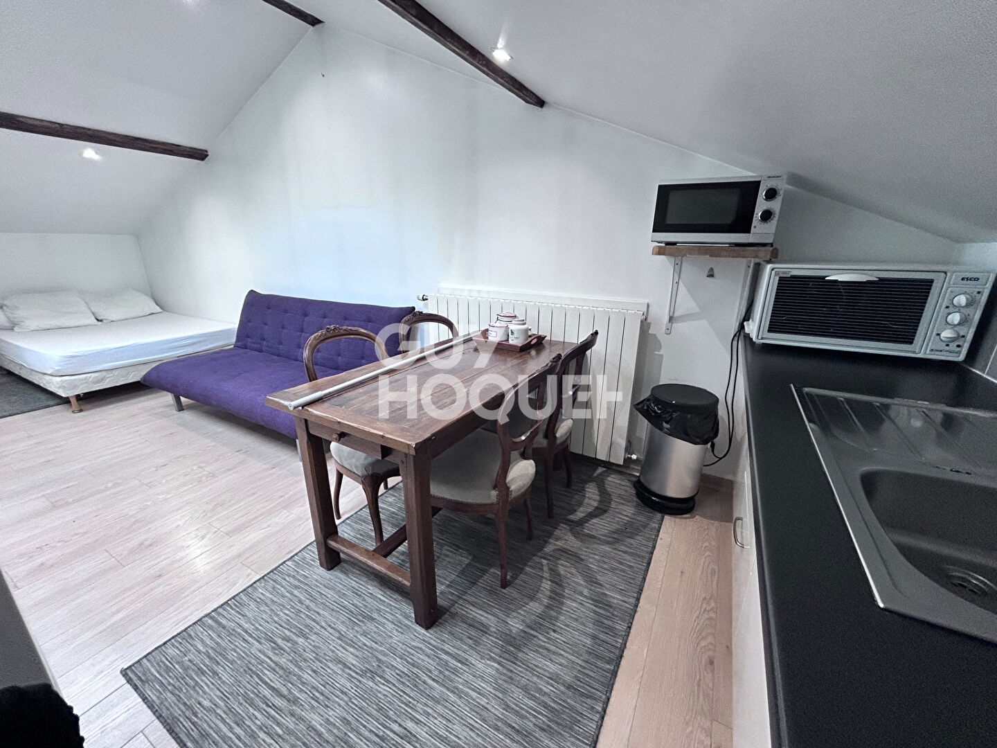 studio meublé à louer à Ste Marie d'Alloix 550 CC