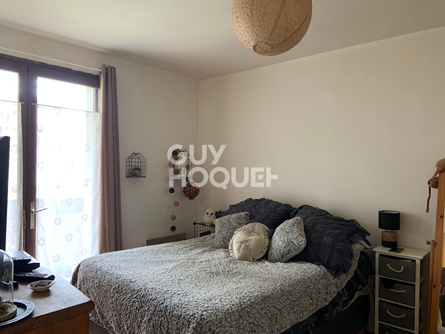 Appartement T2 + cave + 2 balcons