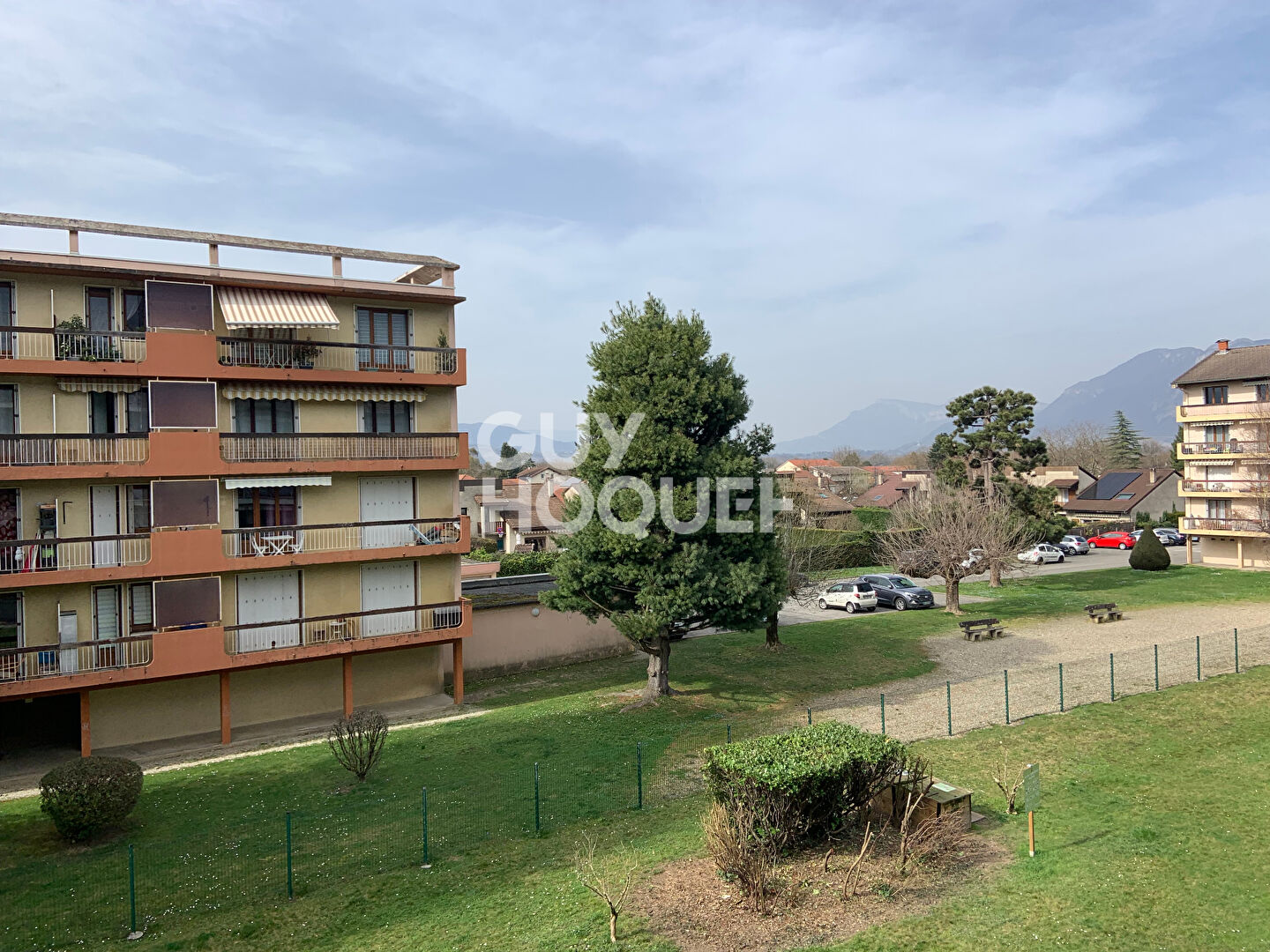 Appartement T2 + cave + 2 balcons