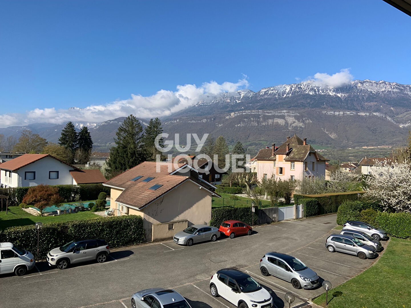 Appartement T3 + cave + parking