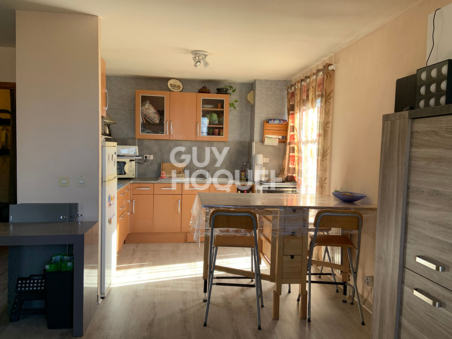 Appartement T3 + cave + parking