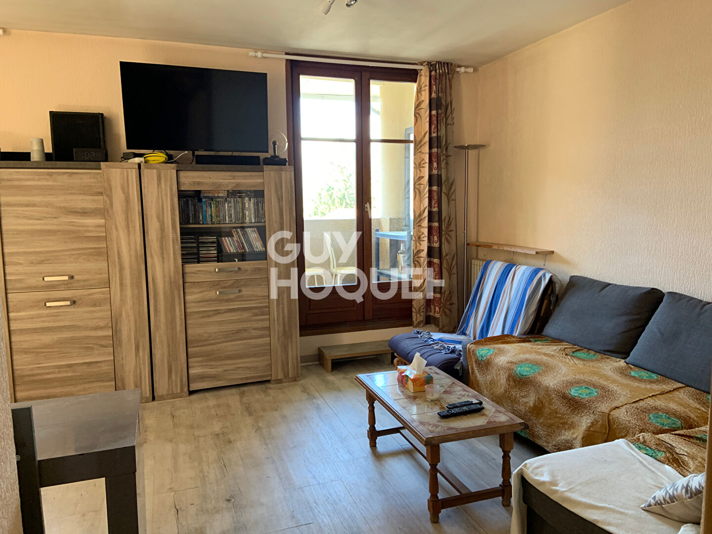 Appartement T3 + cave + parking