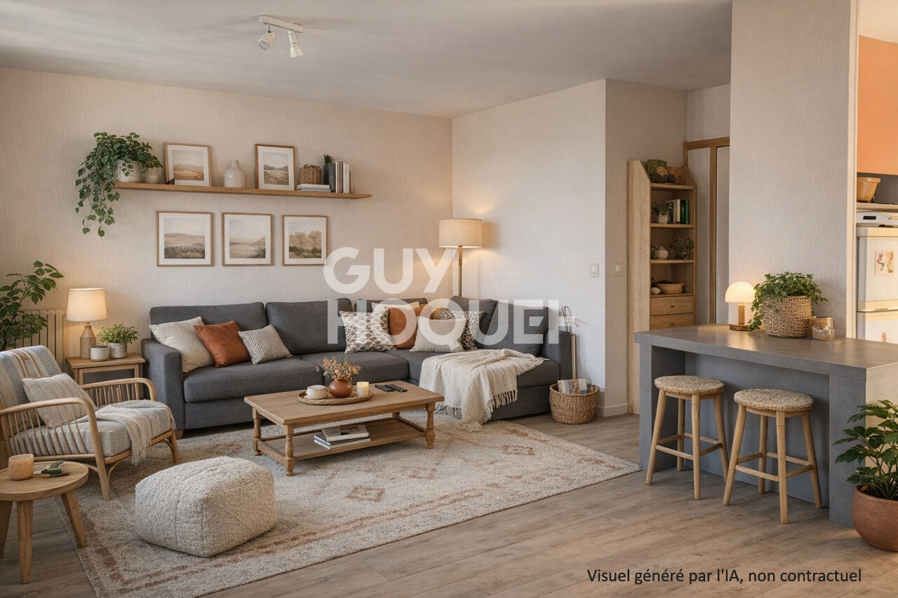 Appartement T3 + cave + parking