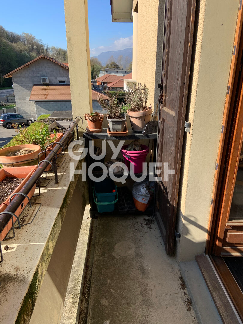 Appartement T3 + cave + parking