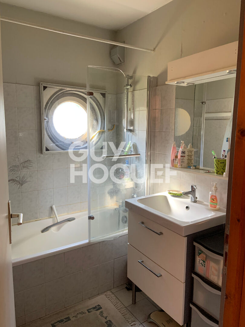 Appartement T3 + cave + parking