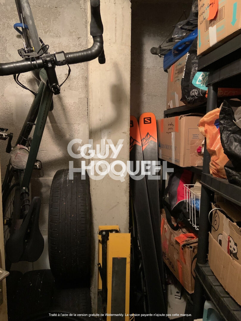 Appartement T3 + cave + parking