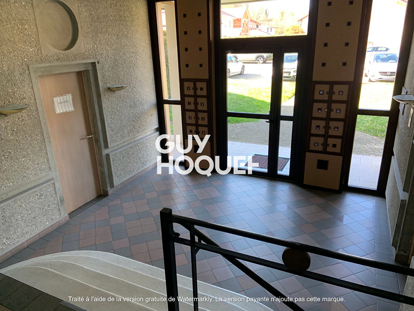 Appartement T3 + cave + parking