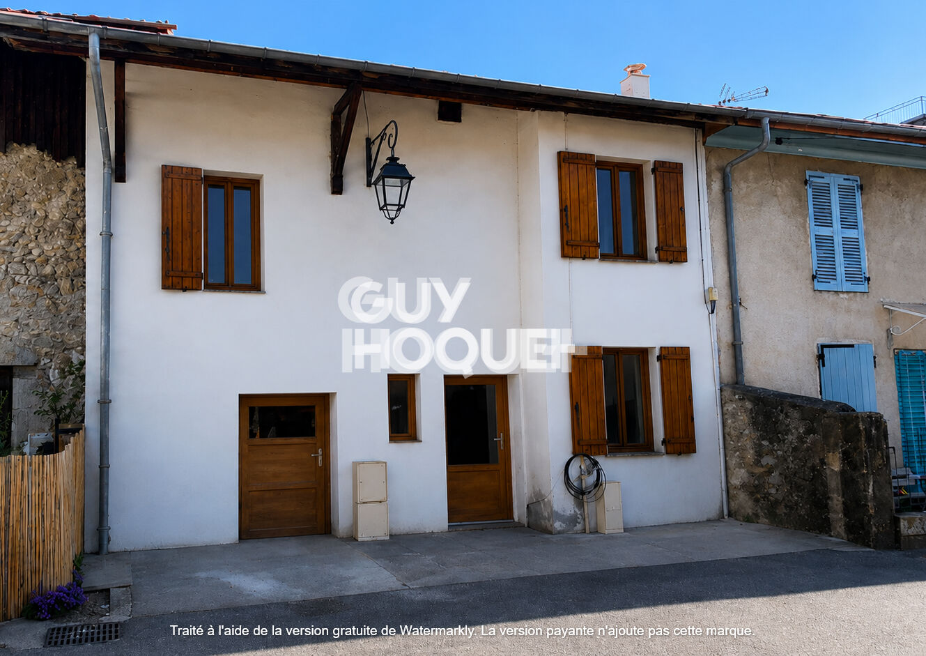 Maison de village de 6 pièces