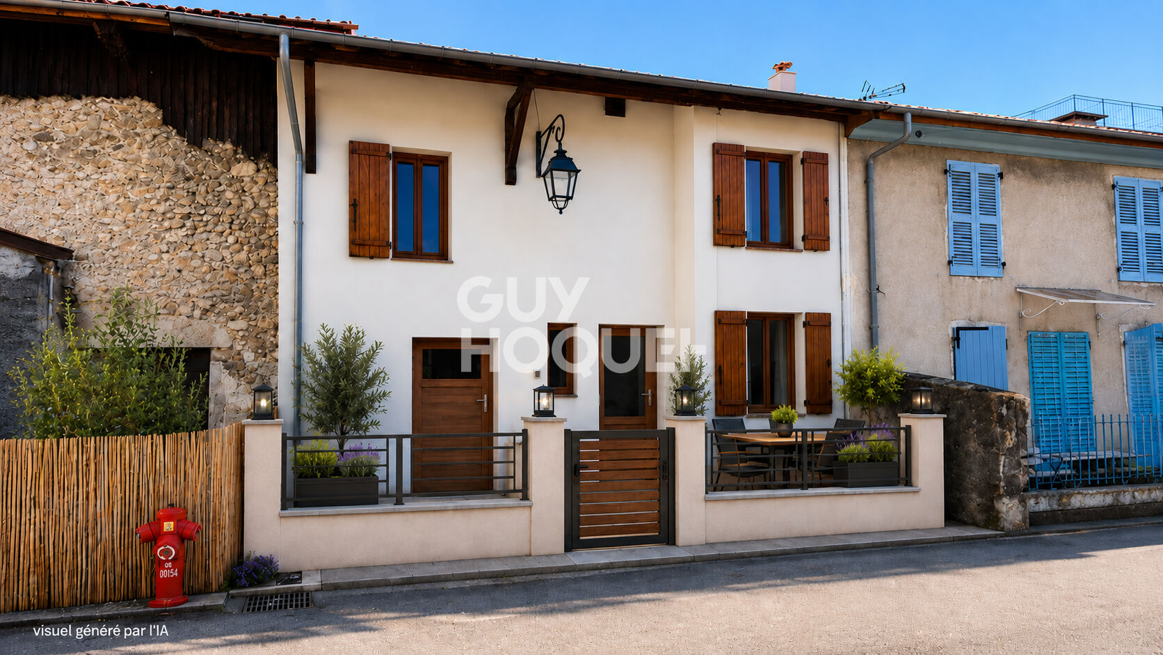 Maison de village de 6 pièces