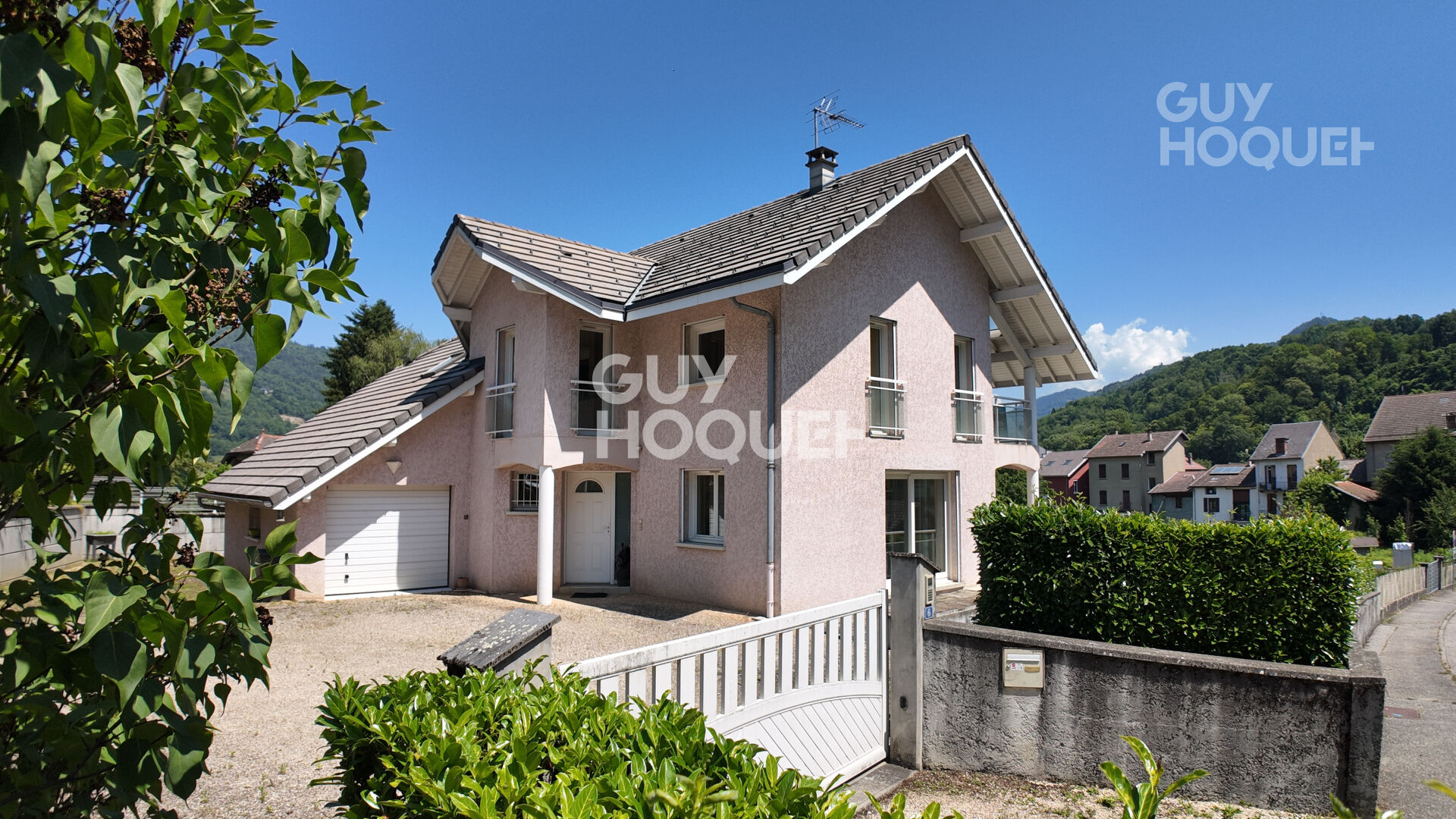 Villa Contemporaine à Valgelon La Rochette - 170 m2