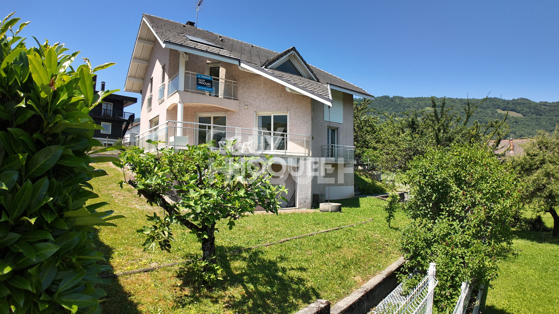 Villa Contemporaine à Valgelon La Rochette - 170 m2