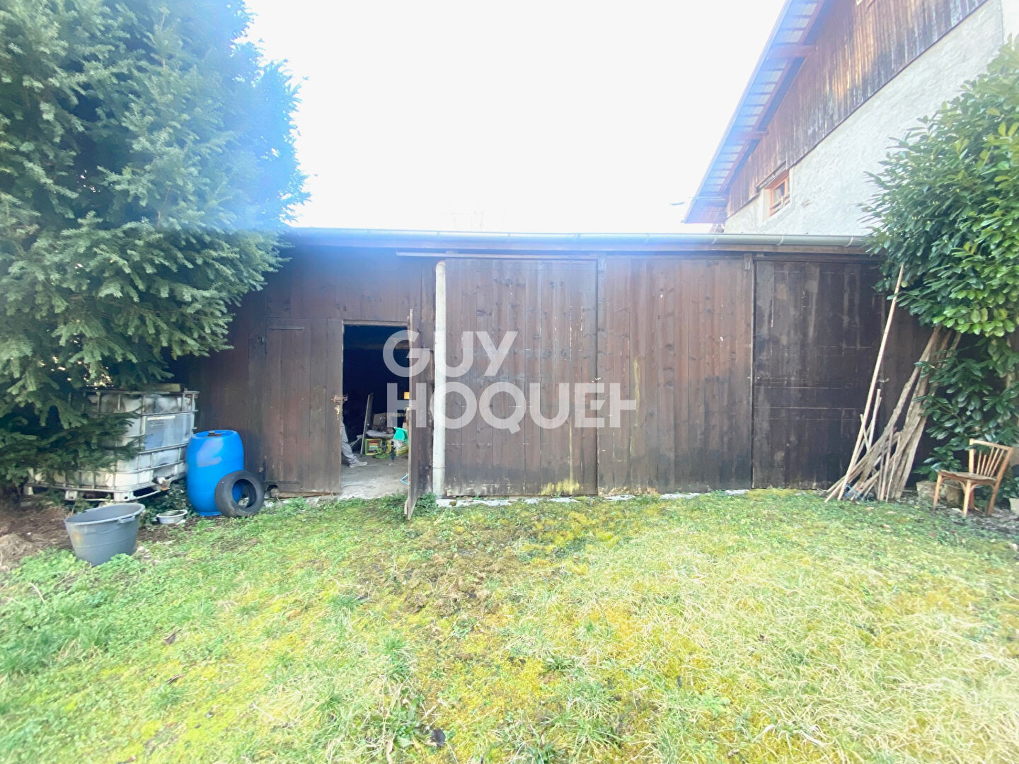 Maison de village 122 m² + grange