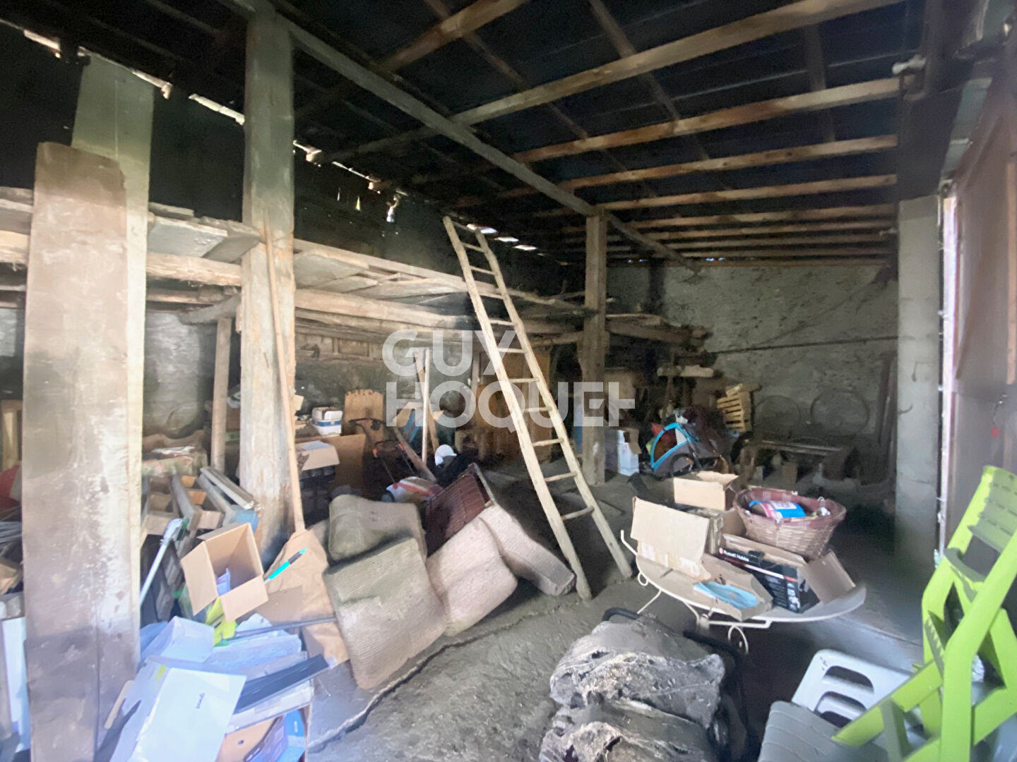 Maison de village 122 m² + grange