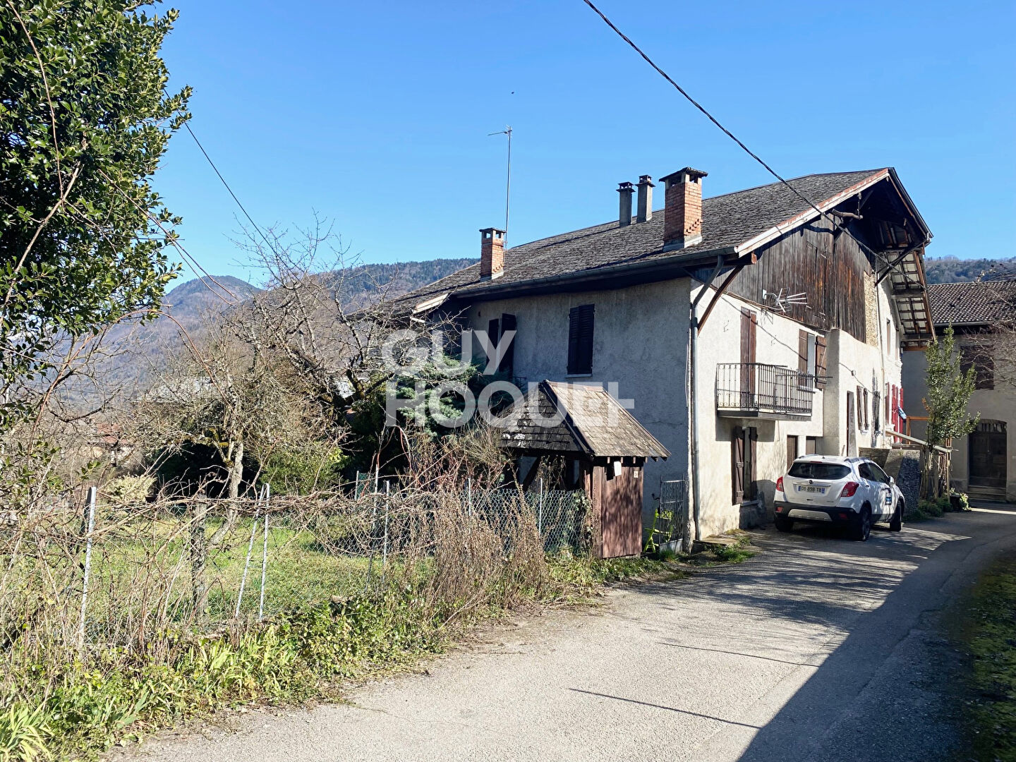 Maison de village 122 m² + grange