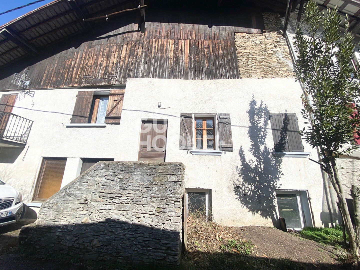 Maison de village 122 m² + grange