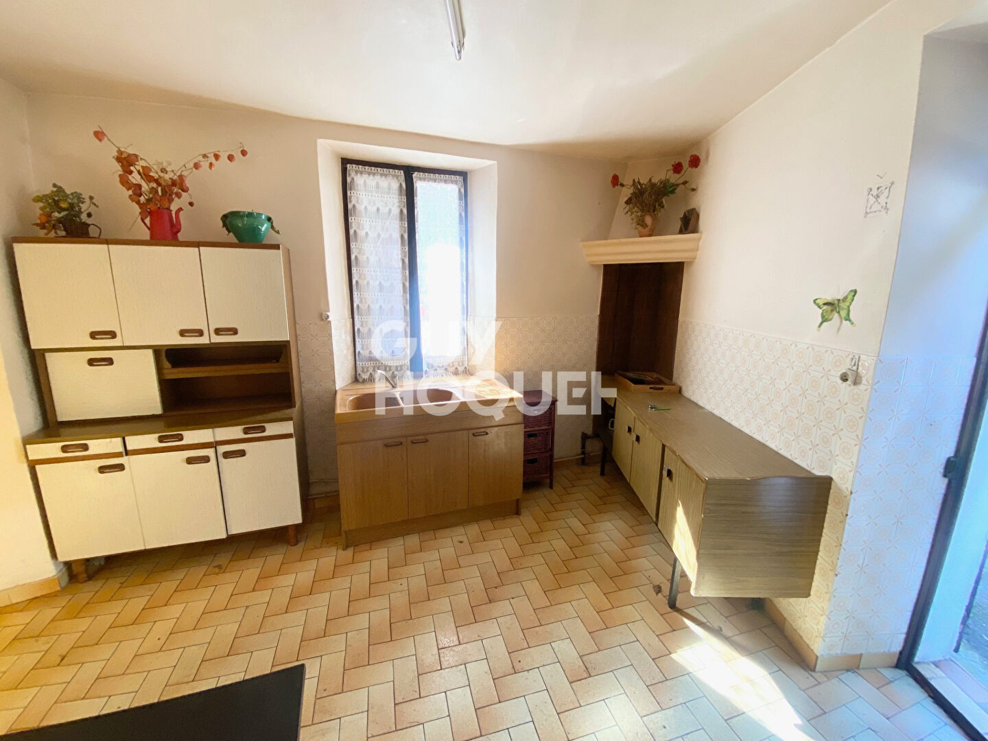 Maison de village 122 m² + grange