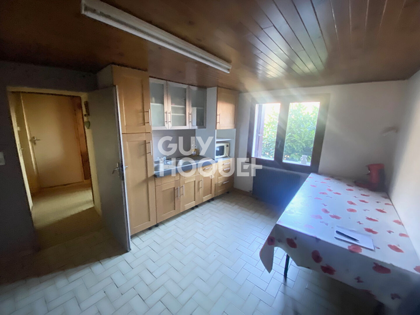 Maison de village 122 m² + grange