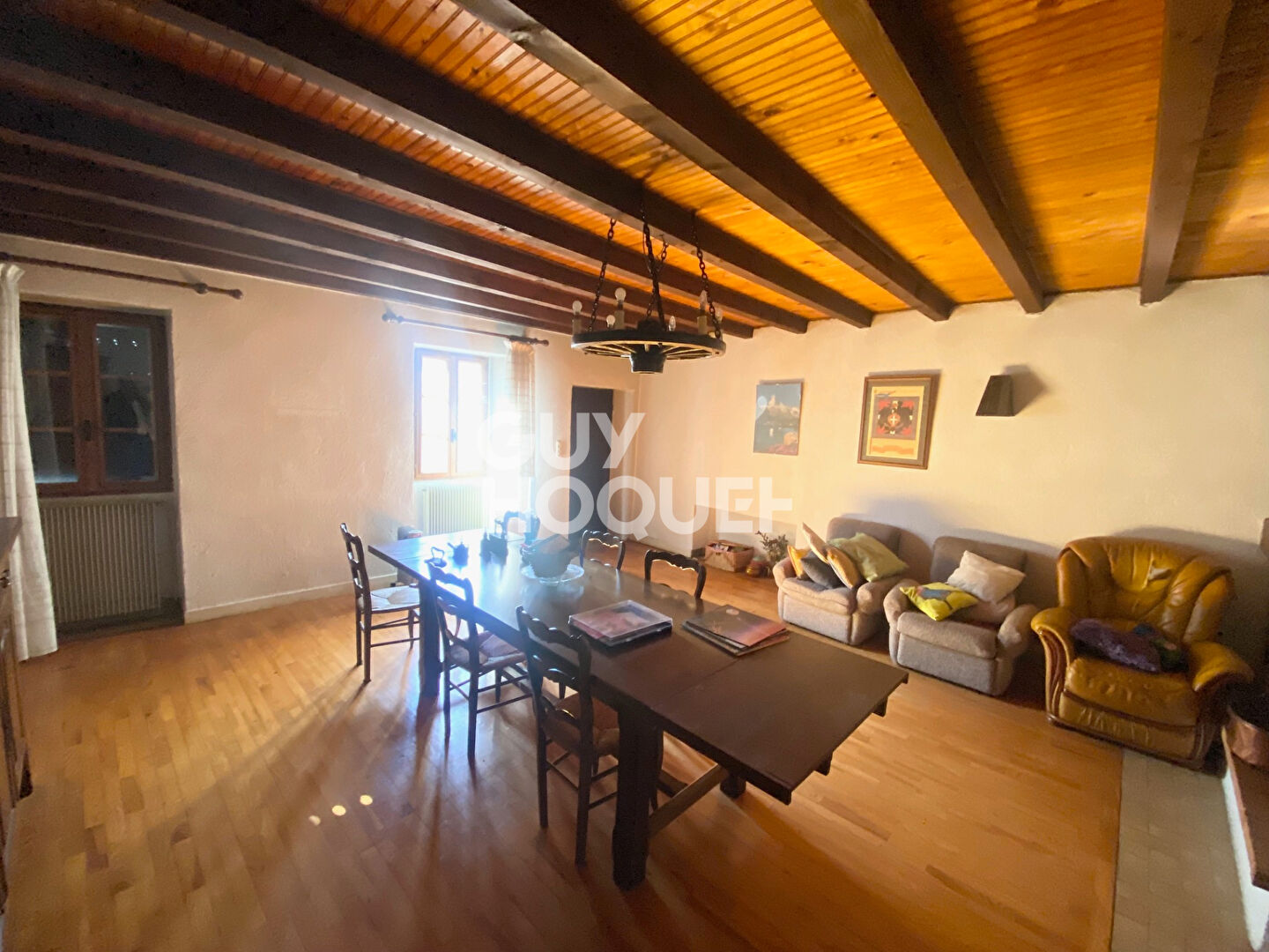 Maison de village 122 m² + grange