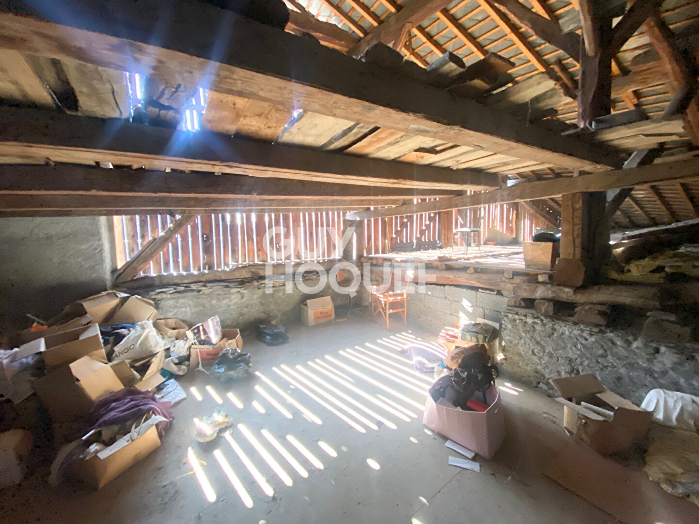 Maison de village 122 m² + grange