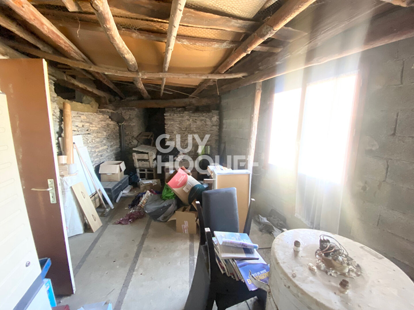 Maison de village 122 m² + grange