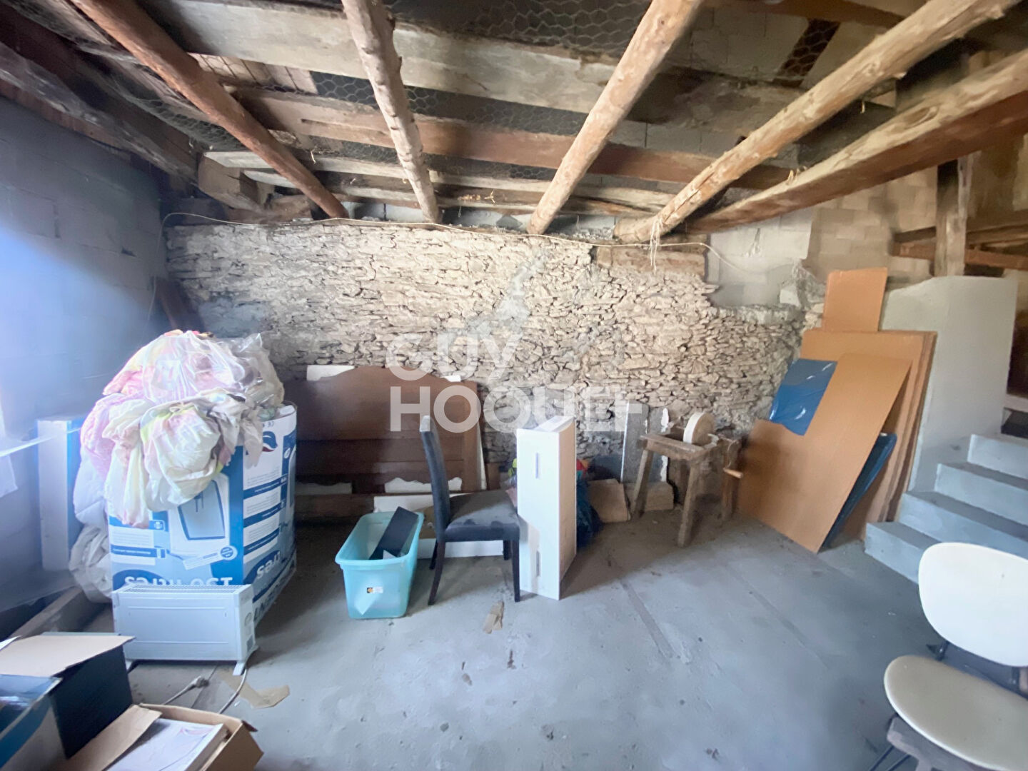 Maison de village 122 m² + grange