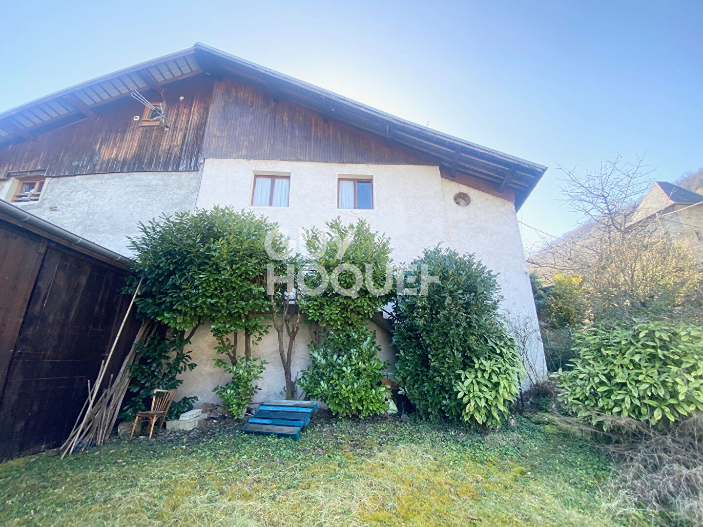 Maison de village 122 m² + grange