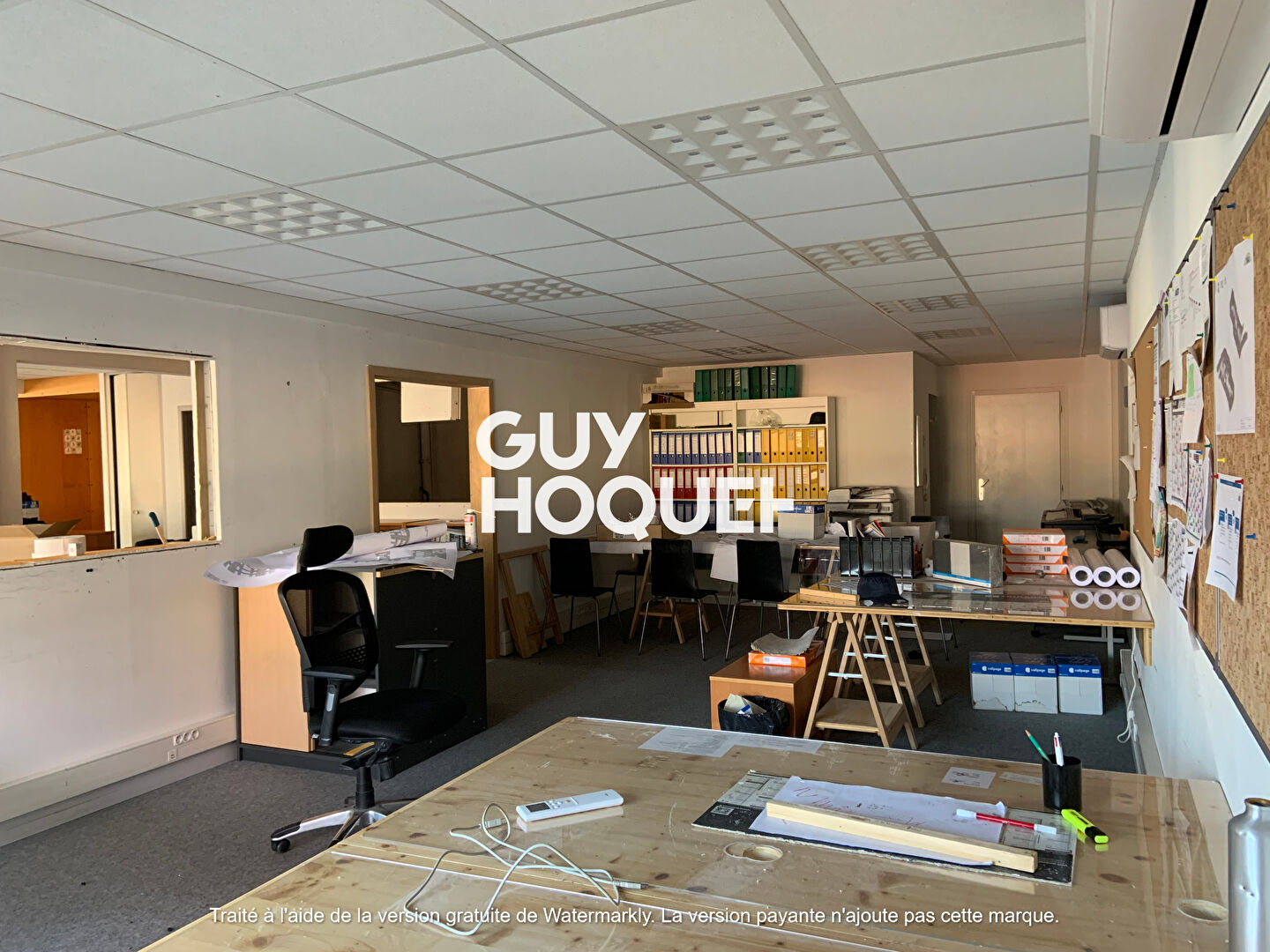 Bureaux à vendre à Pontcharra - 163m²