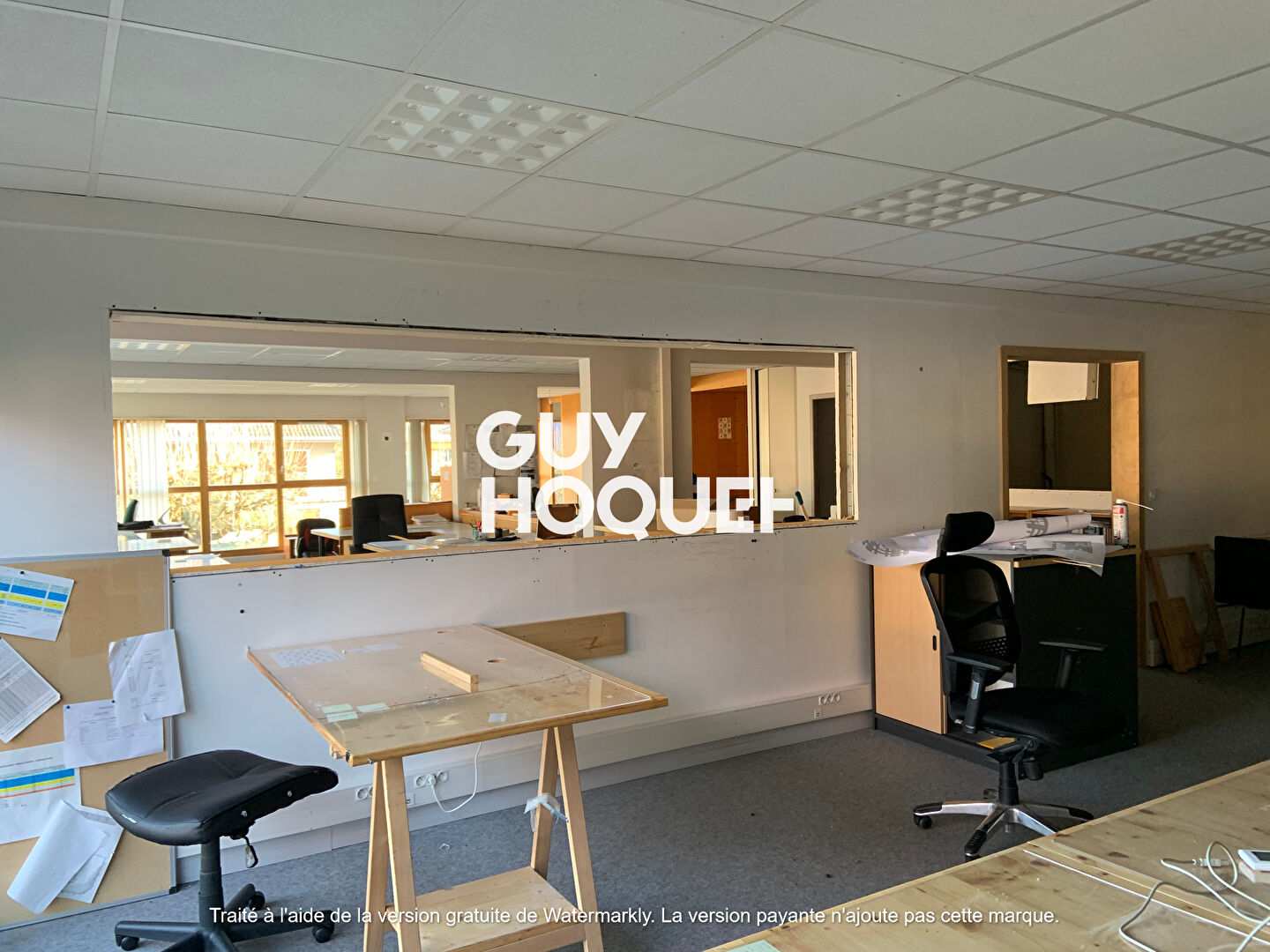 Bureaux à vendre à Pontcharra - 163m²