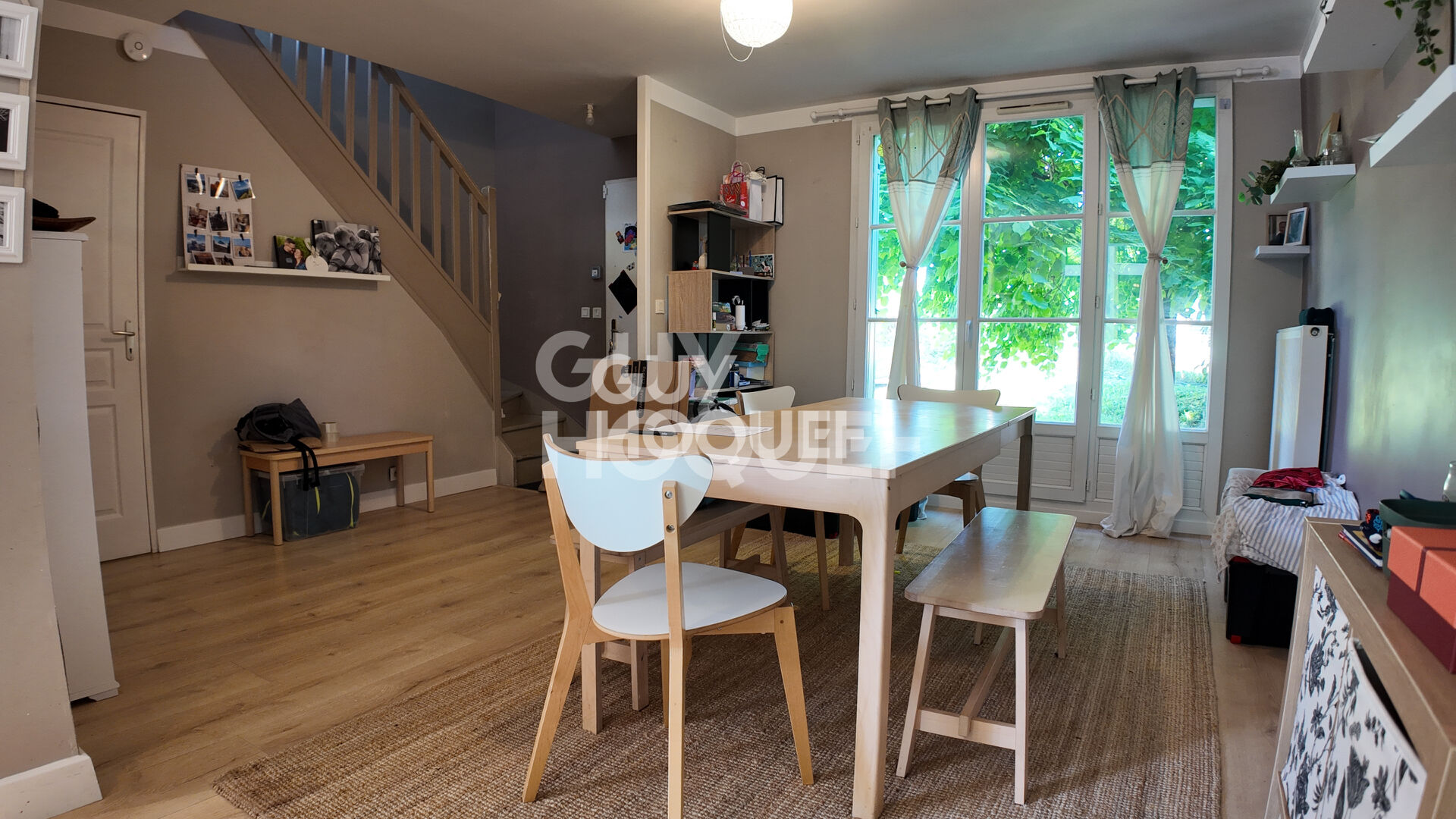 Maison 6 pièces & superbe véranda  - Exclusivité Guy Hoquet