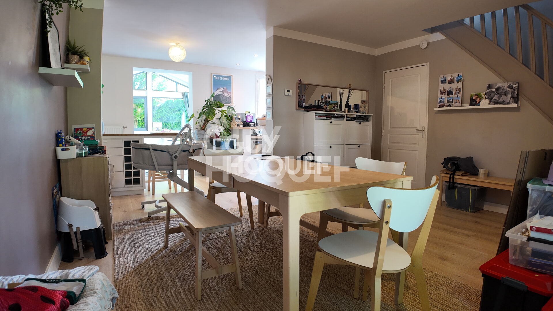 Maison 6 pièces & superbe véranda  - Exclusivité Guy Hoquet