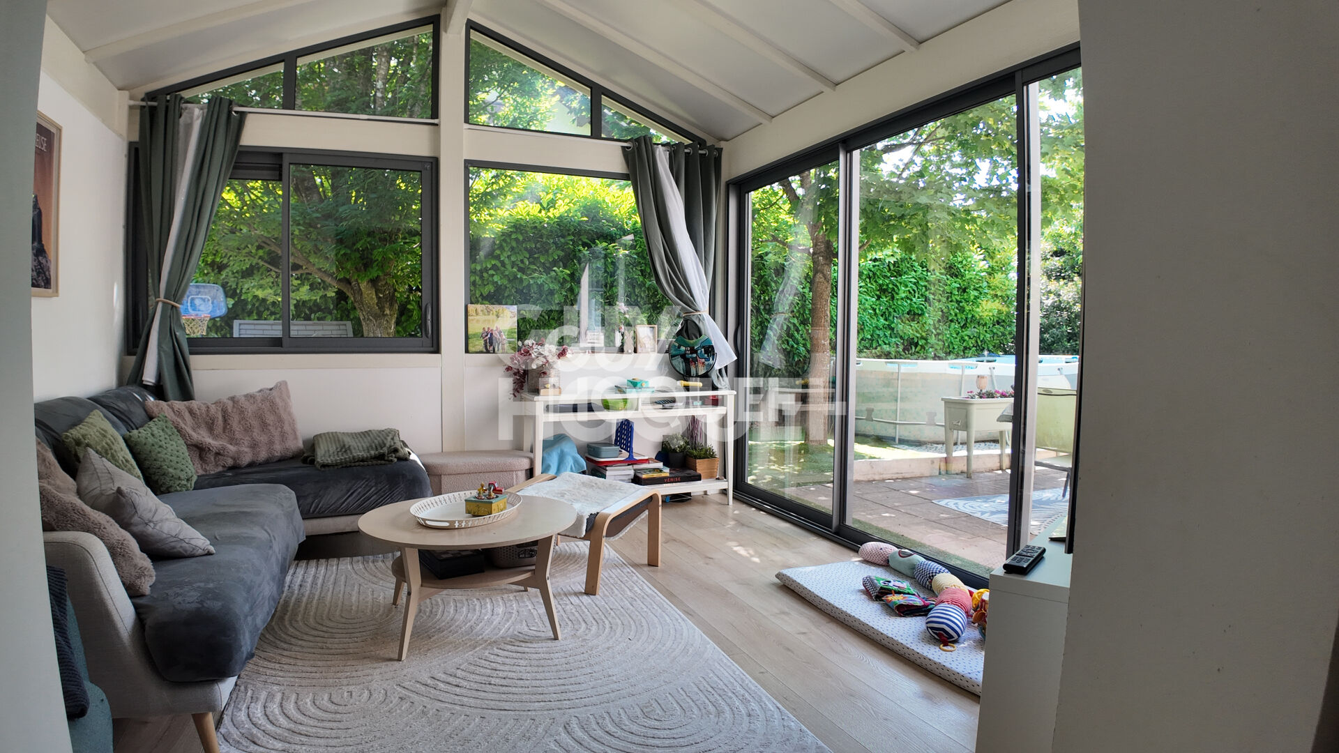 Maison 6 pièces & superbe véranda  - Exclusivité Guy Hoquet