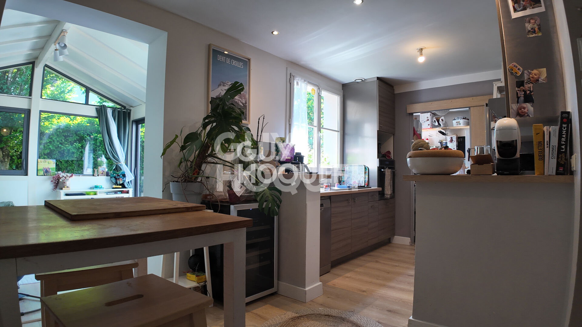 Maison 6 pièces & superbe véranda  - Exclusivité Guy Hoquet