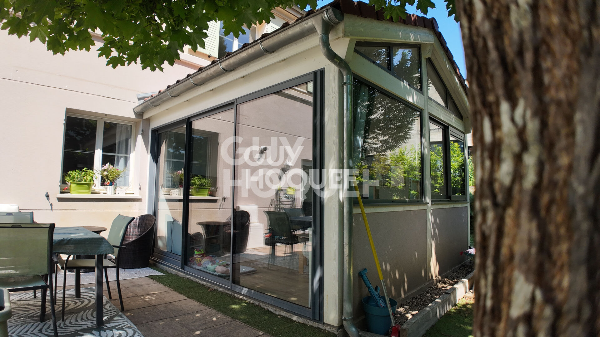 Maison 6 pièces & superbe véranda  - Exclusivité Guy Hoquet