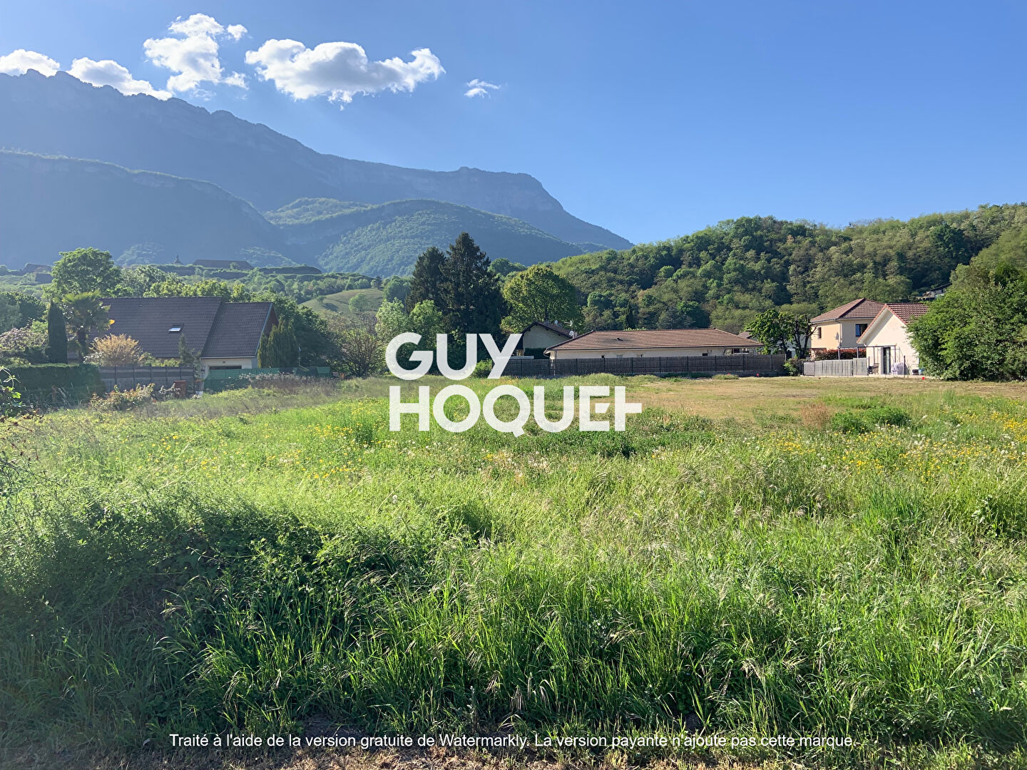 Terrain Barraux 430 m2