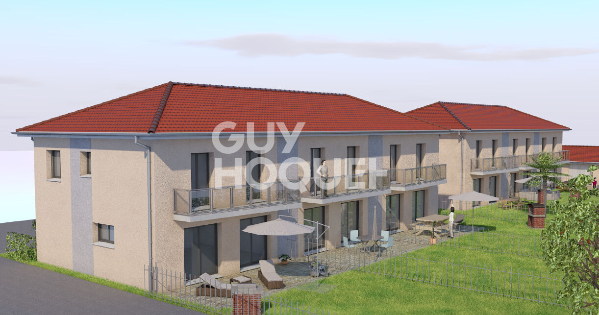 Terrain Barraux 430 m2