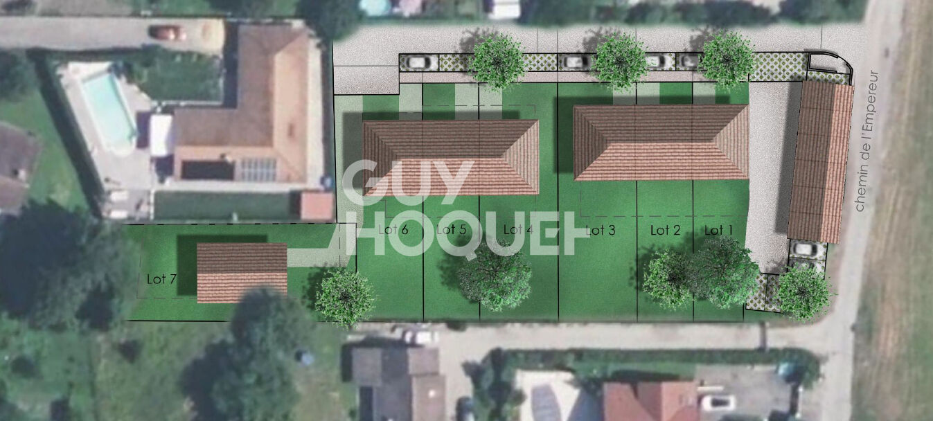 Terrain Barraux 430 m2