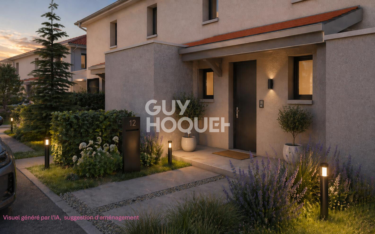 Terrain Barraux 430 m2