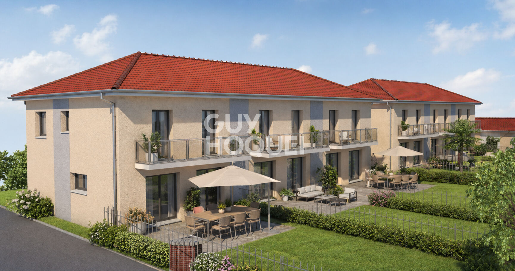 Terrain Barraux 430 m2